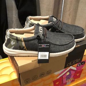 Hey Dude Wally Funk Camo / dark gray